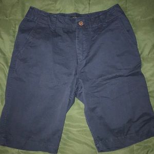 navy blue shoe